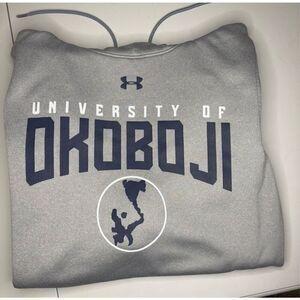 University of Okoboji Under Armour Hoodie Size Small